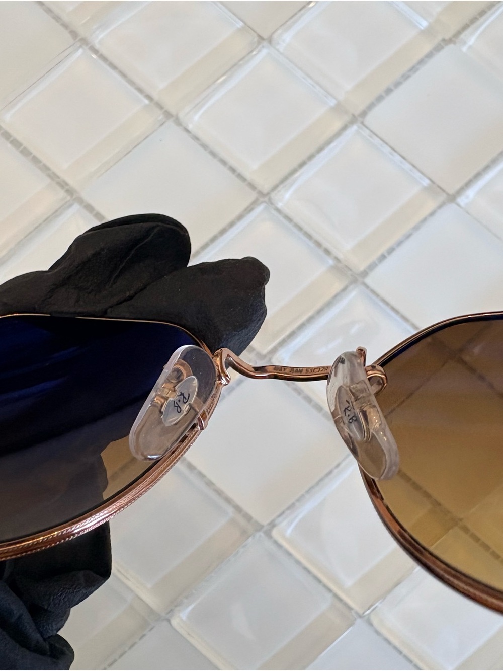 Ray-Ban RB3565 JACK Copper Brown Sunglasses Polarized - Picture 7 of 12